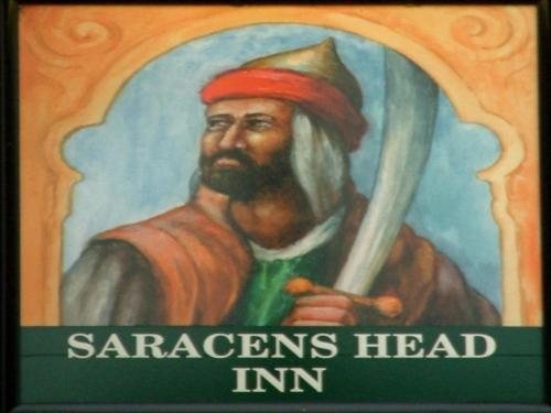 אמרשם The Saracens Head Inn מראה חיצוני תמונה